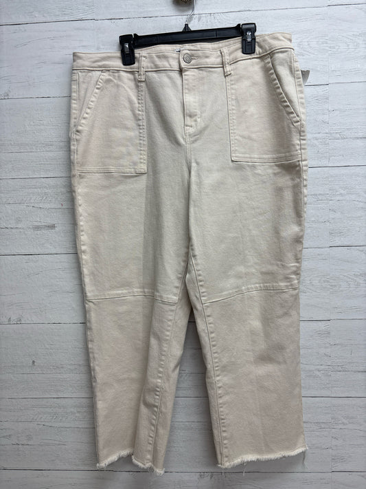 Size 16 Sonoma Tan Pants