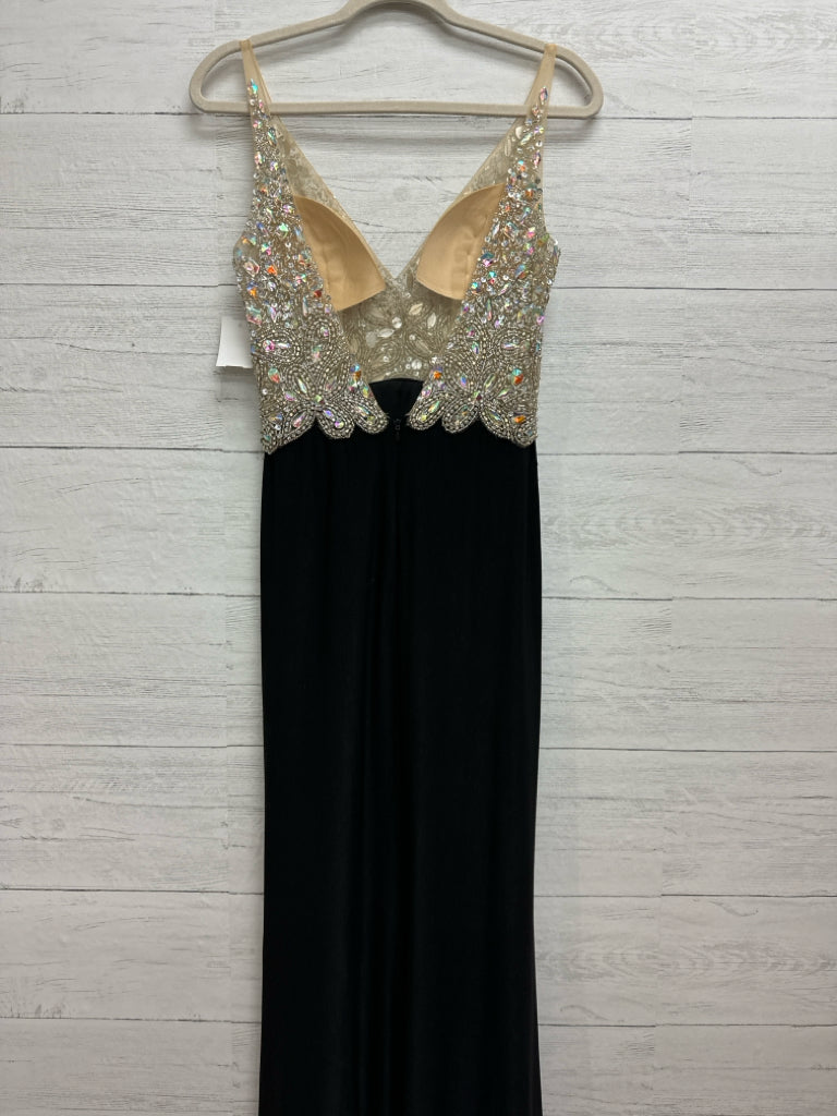 Size 4 Black Gown