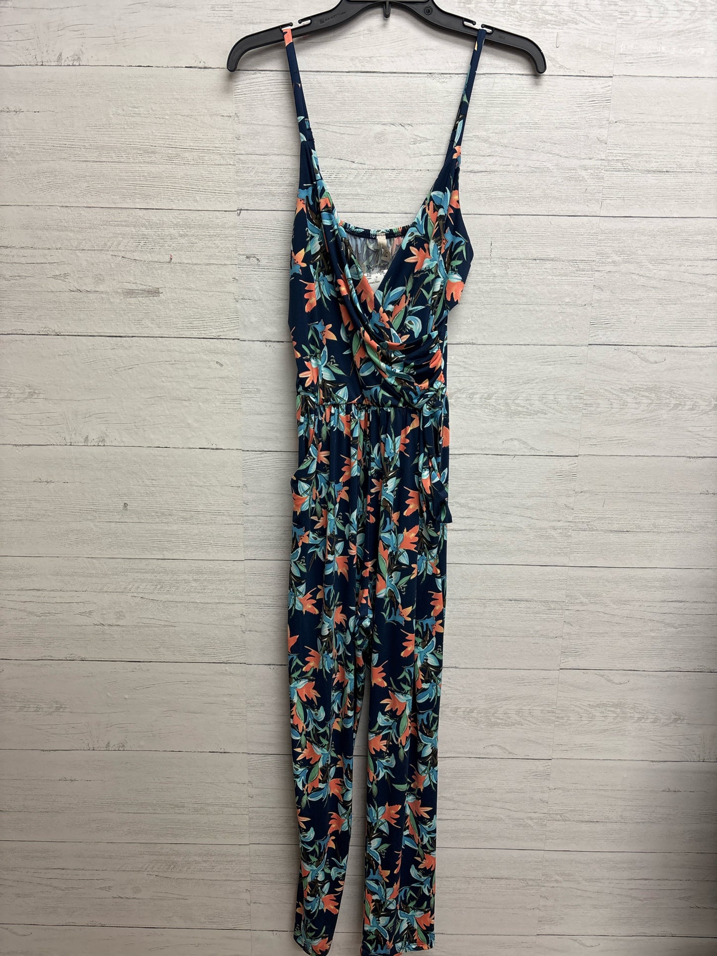 Size S Gilli Blue/Green Rompers