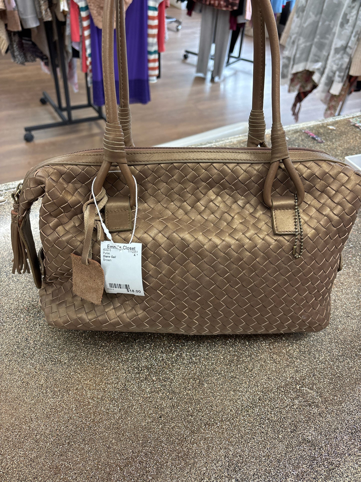 Diane Gail Brown Purse