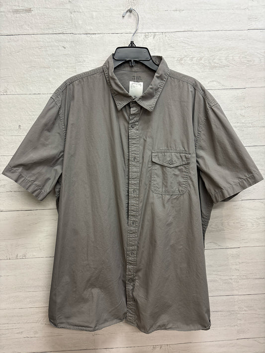 Size XXL Falls Creek Grey Mens Shirt