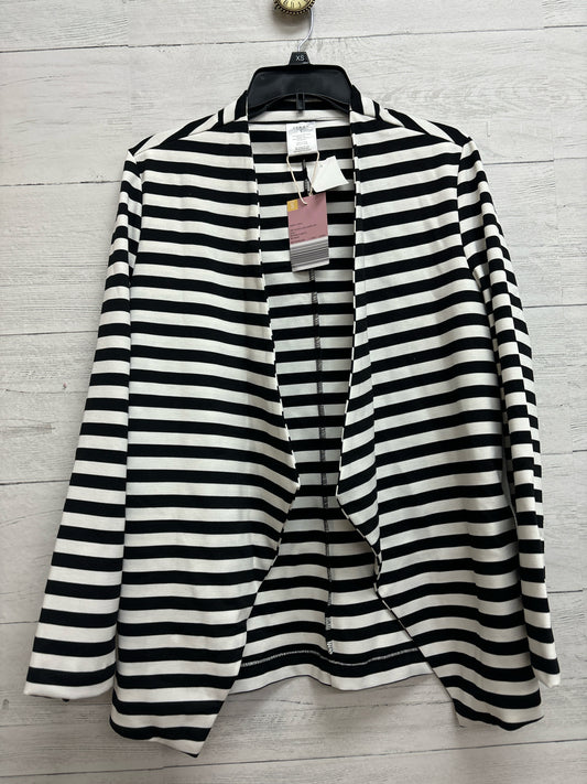 Size S Serra Black/White Blazer