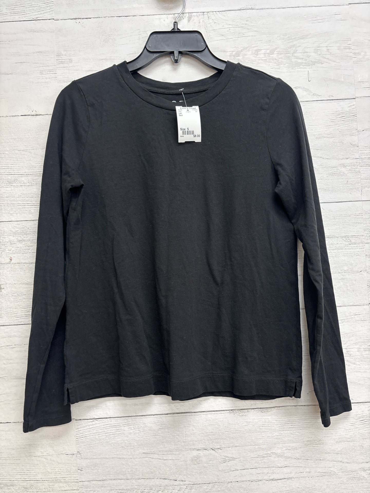 Size S Loft Black Shirt