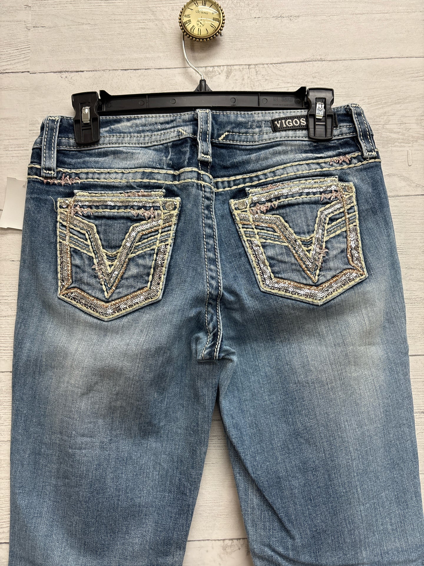 Size 27 VIGLOSS Denim Pants