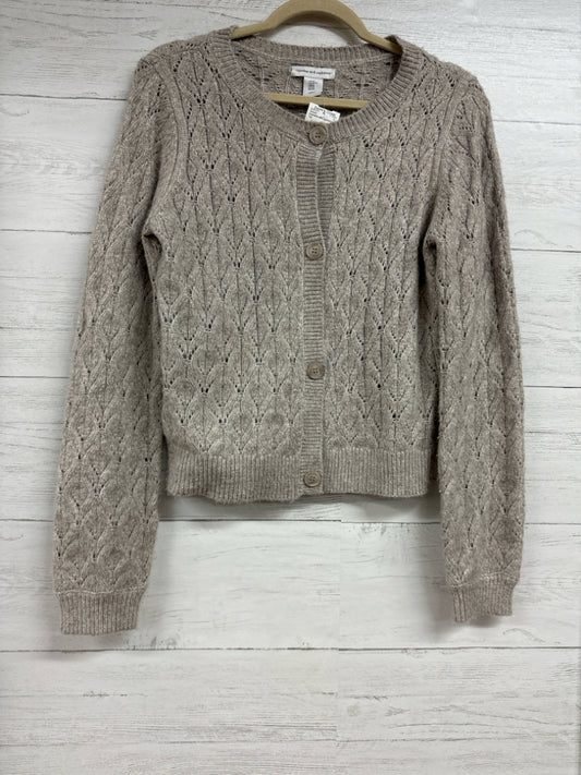 Size S Cupcakes and cashmere Tan Sweater