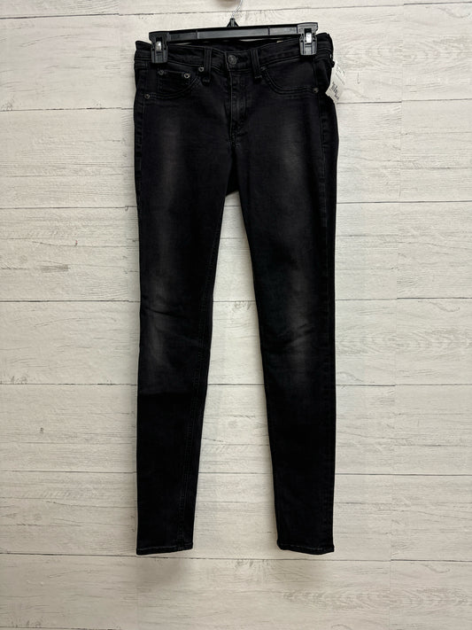 Size 28 RAG & BONE Black Pants