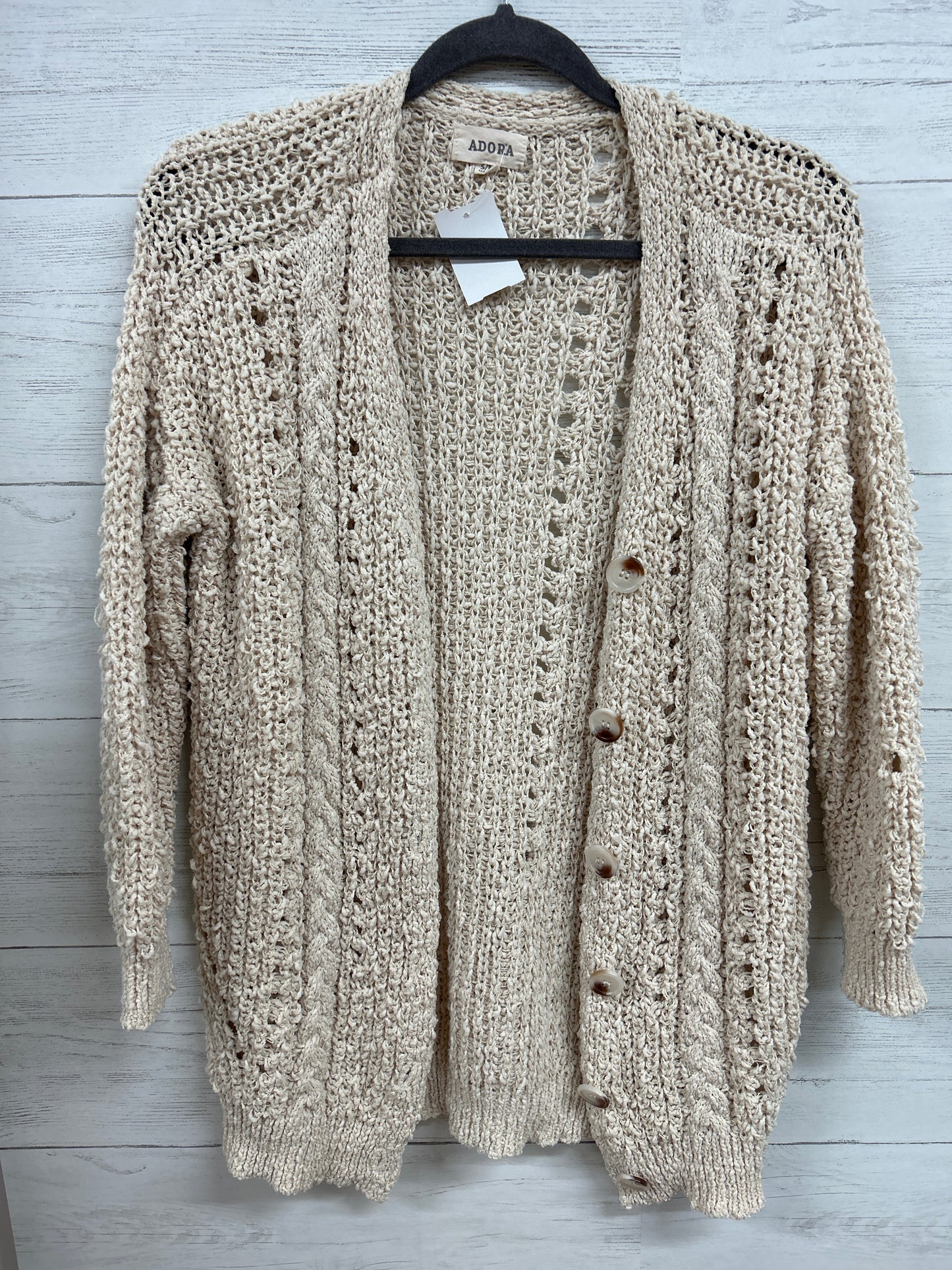 Size S/M Adore Cream Sweater