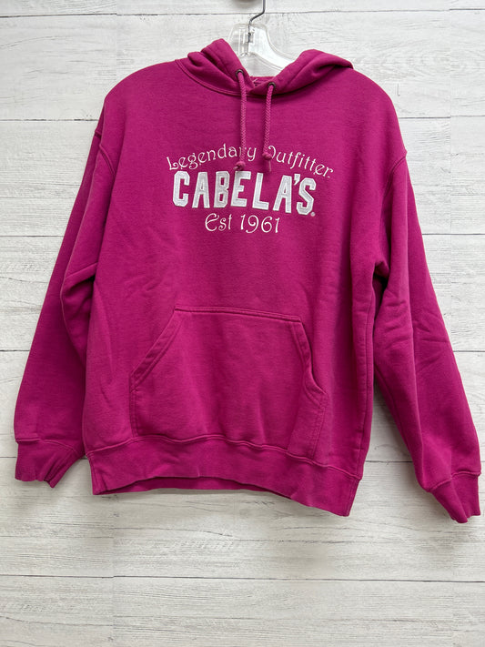 Size S Cabela's Pink SWEATSHIRT