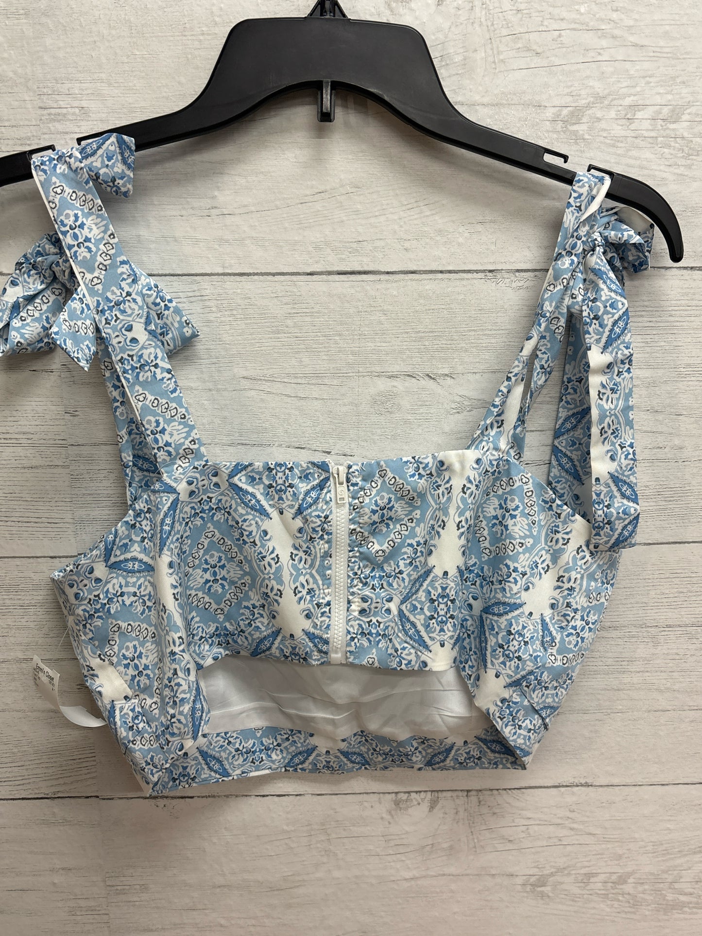 Size M N/A Blue Tank Top