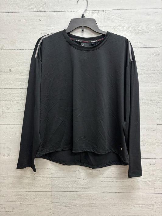 Size XL Spyder Black Womens Shirt