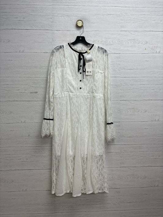 Size XL ROIII White Dress