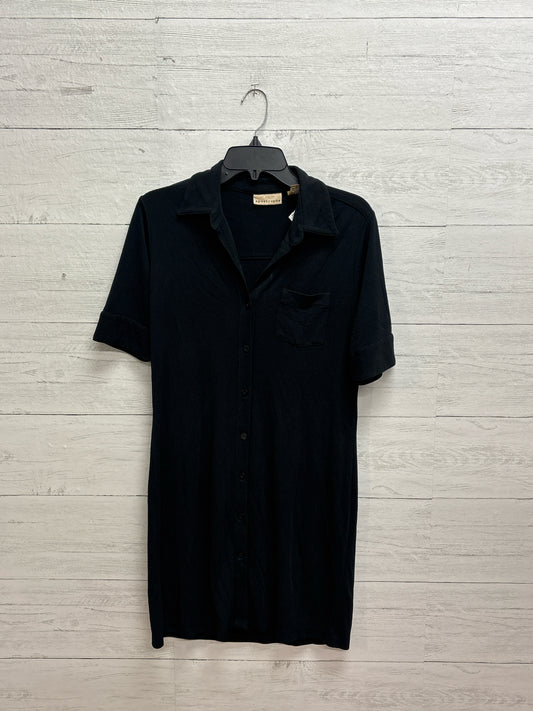 Size M Apostrophe Black Dress