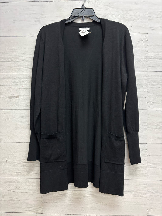 Size L Nine West Black Womens Cardigan