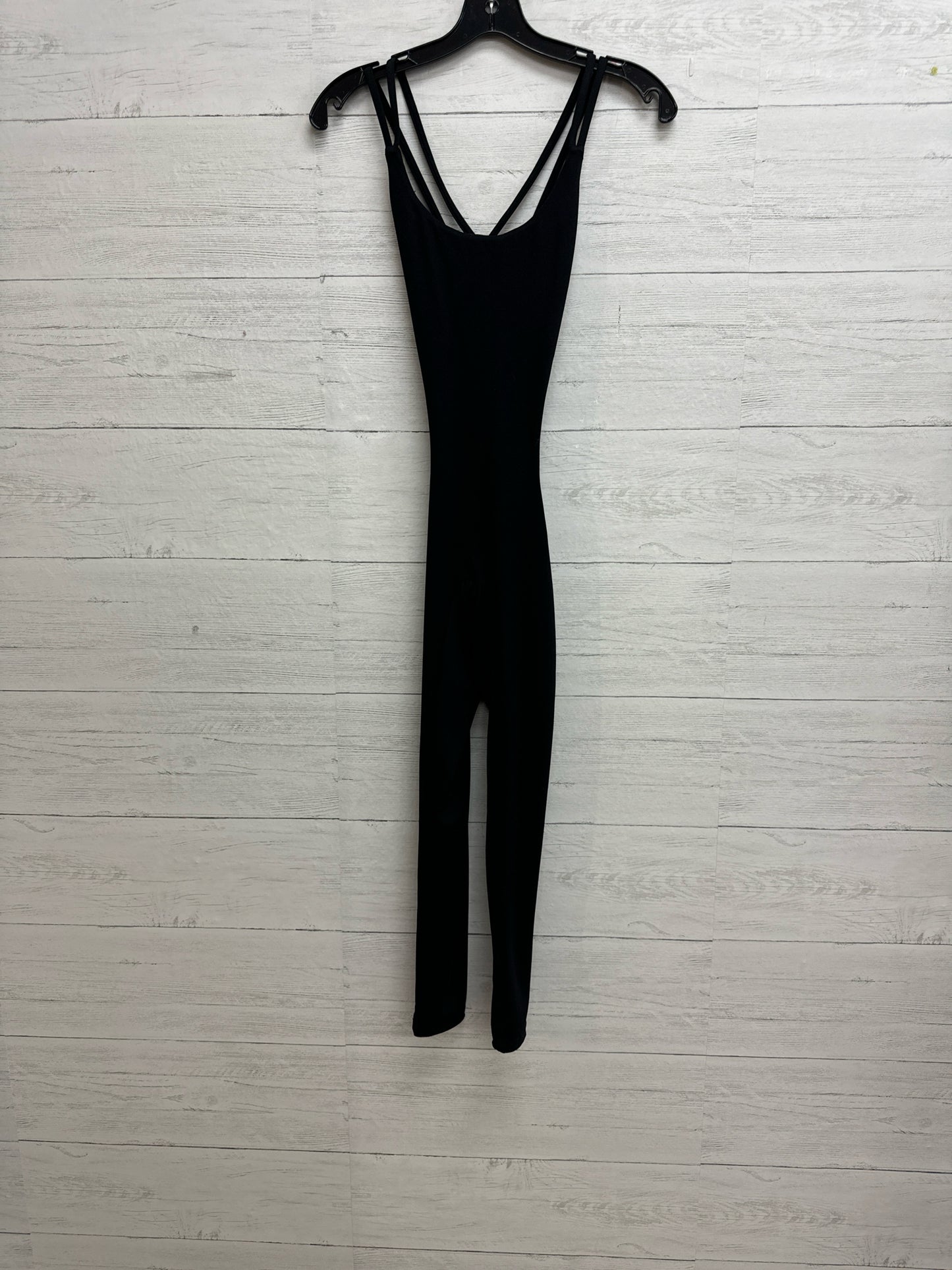 Size S Black Rompers