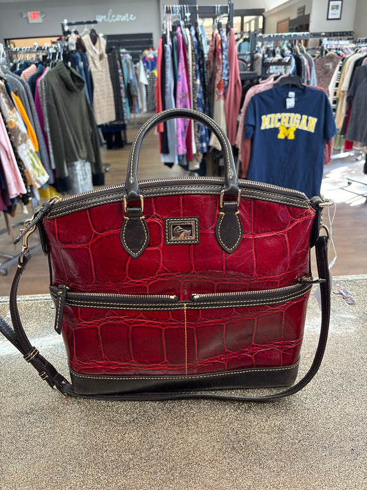 Dooney & Burke Red Purse