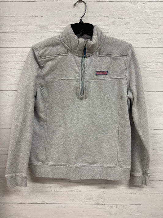 Size M Vineyard Vines Grey SWEATSHIRT