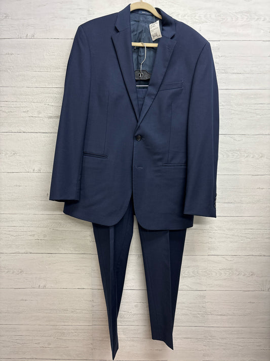 Size 38/32 JOSAPH ABBOUD Navy Mens Dresspant