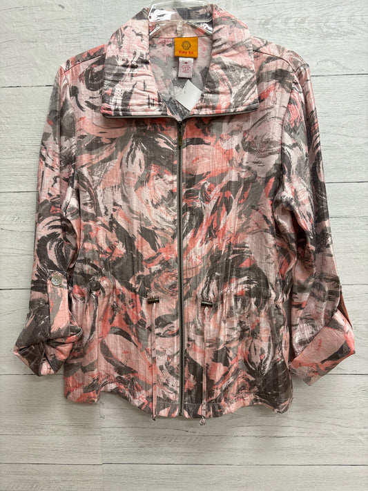 Size 12 Ruby Rd. Pink Womens Jacket