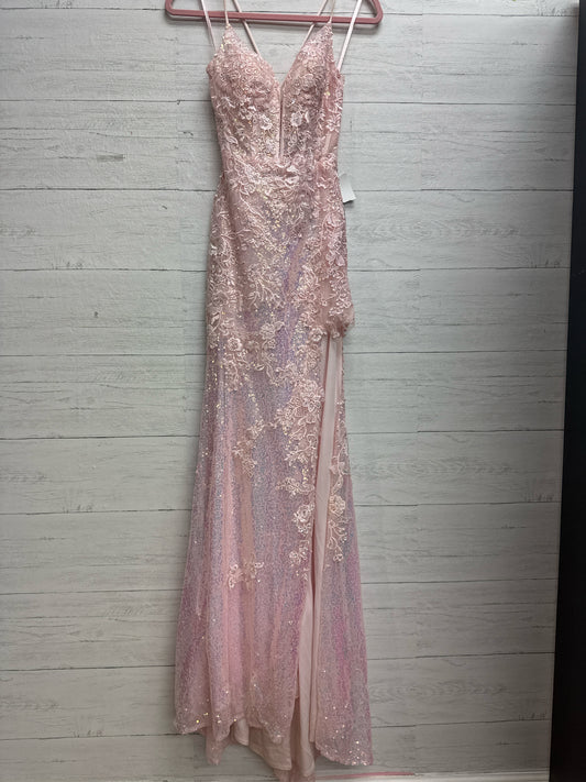 Size 4 NOX Pink Gown
