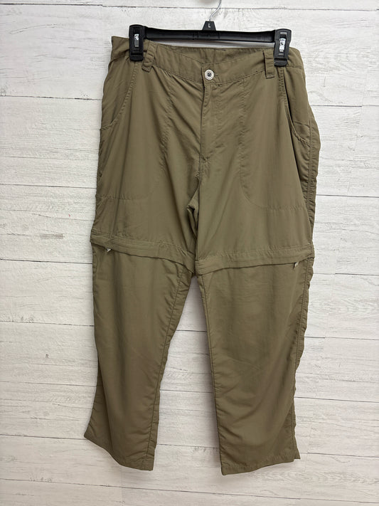 Size L White Sierra Green Womens Pants