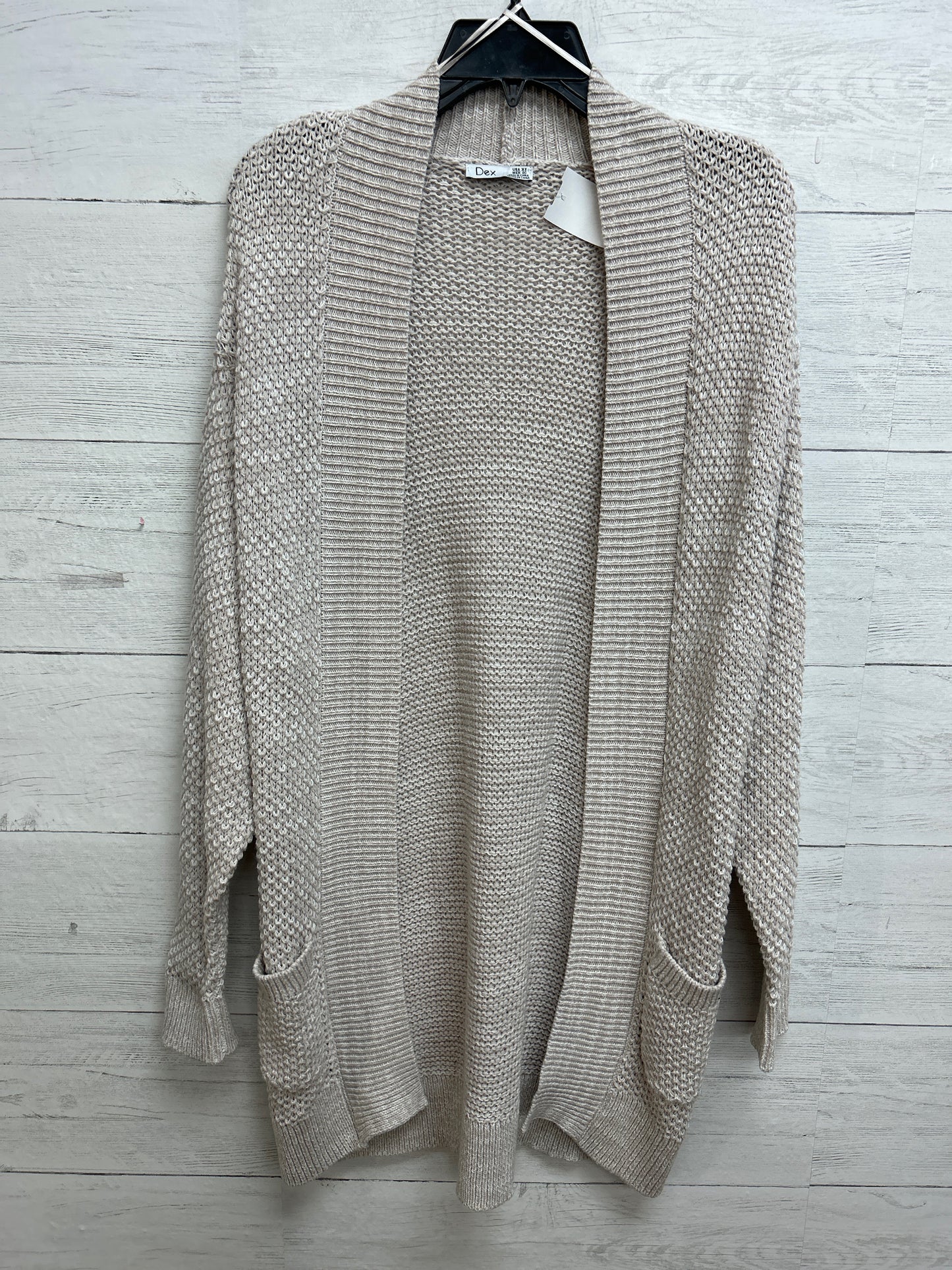 Size XS Dex Off White Cardigan