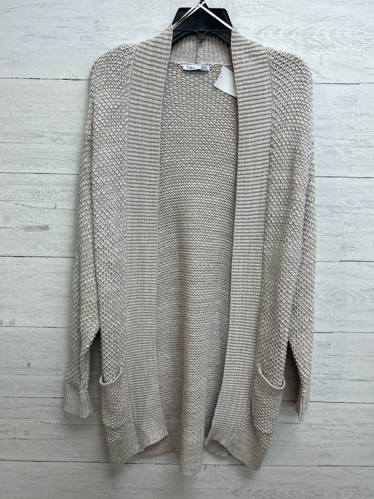 Size XS Dex Off White Cardigan