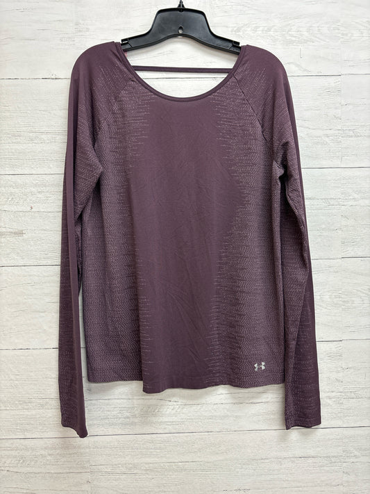 Size XL Under Armour Purple Shirt