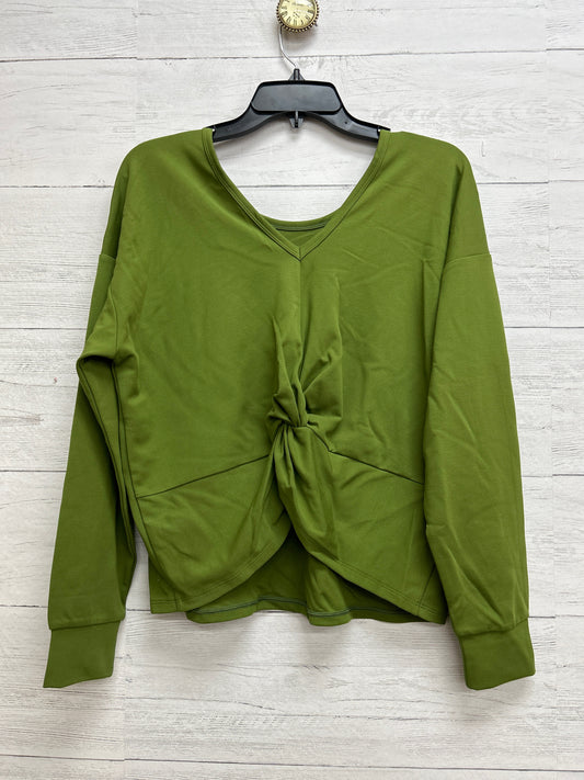 Size M Cabi Green Shirt