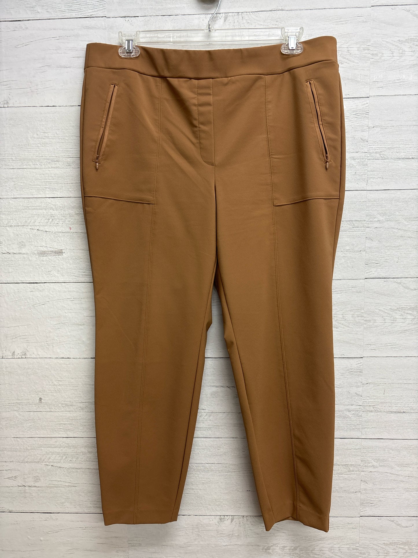 Size 18 Lane Bryant Tan Pants