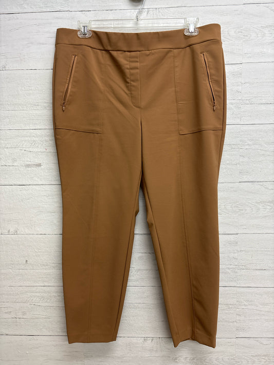 Size 18 Lane Bryant Tan Pants