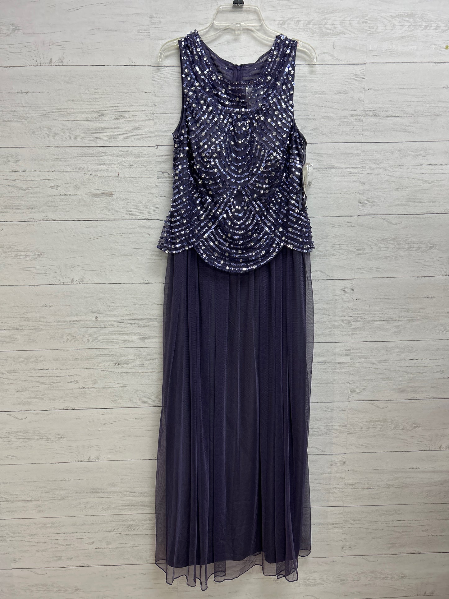 Size 10 Patra Purple Gown