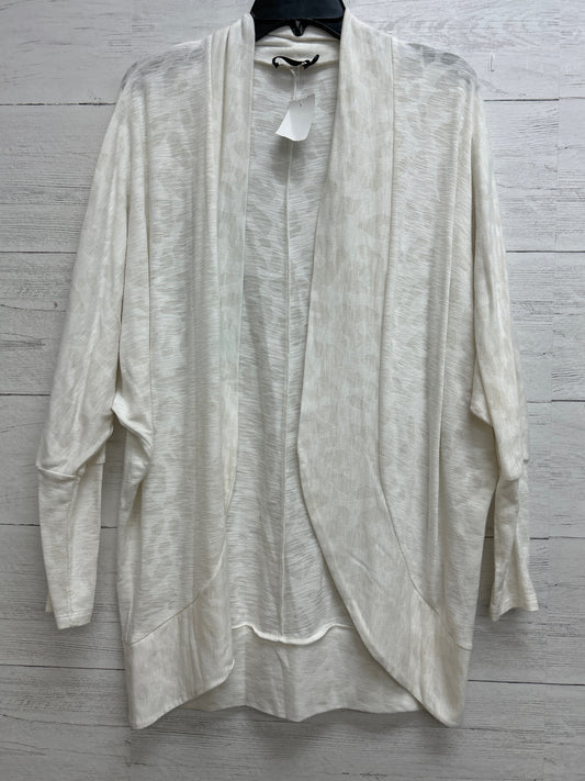 Size S Doe & Rae White Cardigan