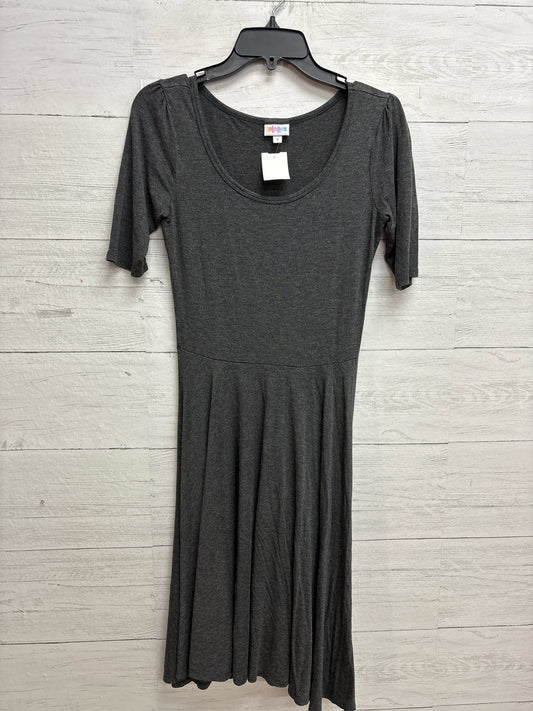 Size S LuLa Roe Grey Dress