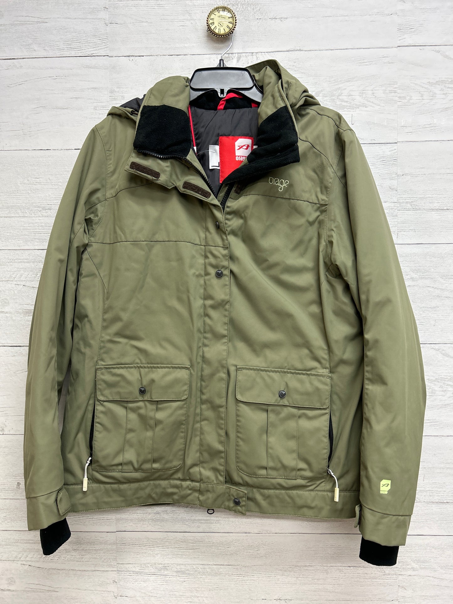 Size L ORAGE Green Jacket (Outdoor)