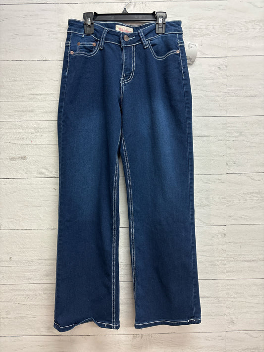 Size 5 Red Bottoms Denim Womens Jeans