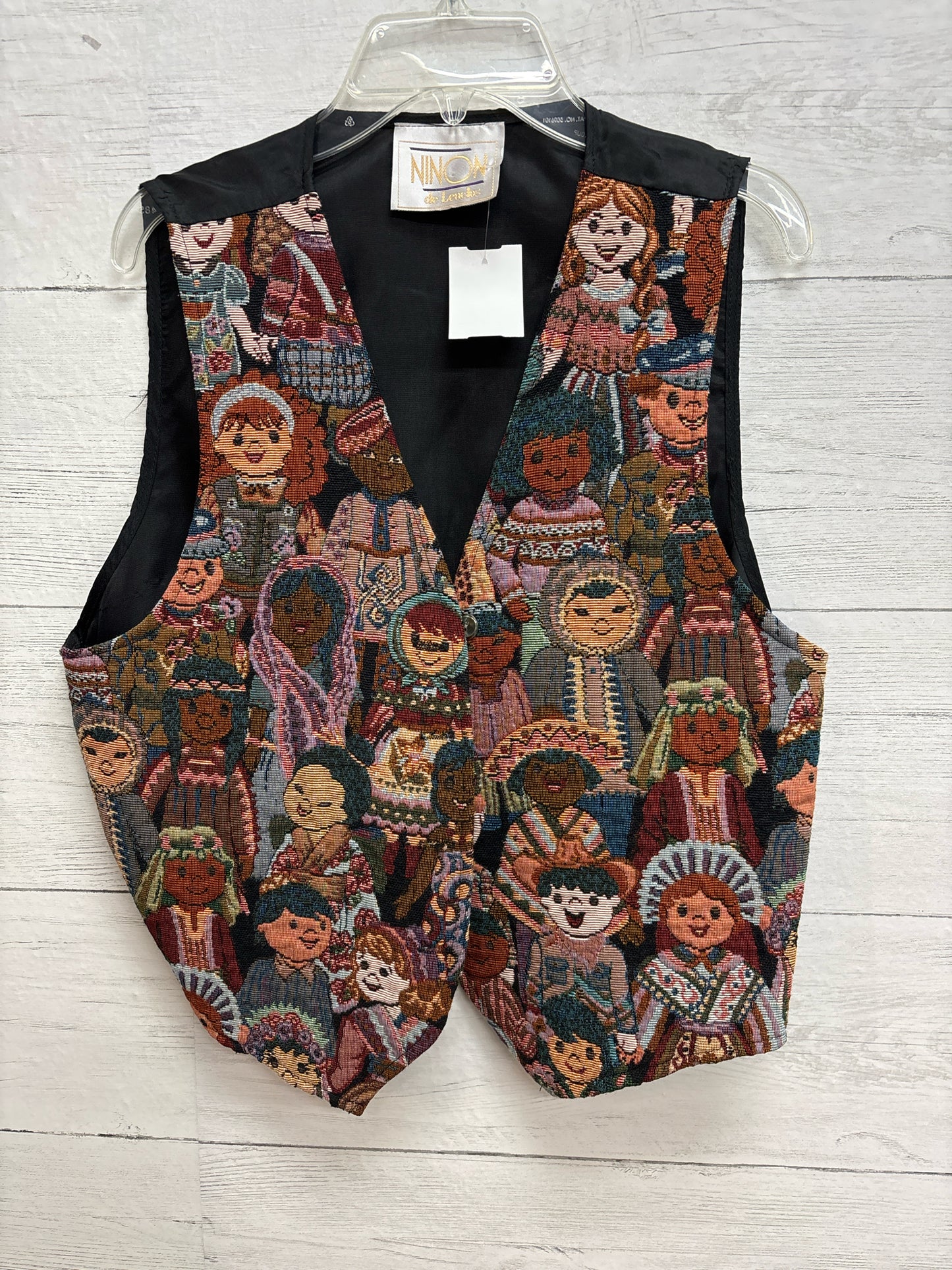 Size L Ninon Multi color Vest