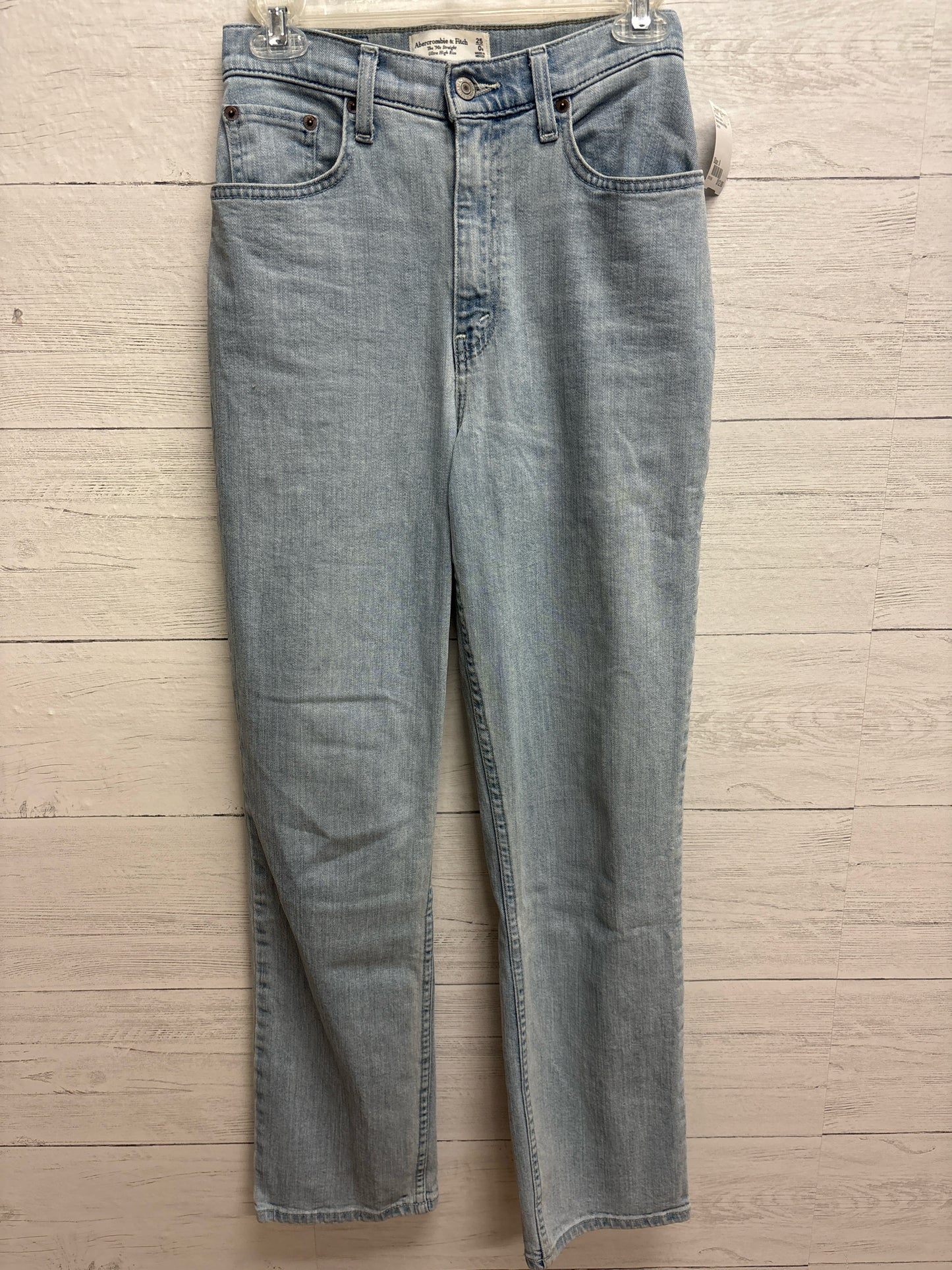 Size 0 Abercrombie & Fitch Denim Womens Jeans