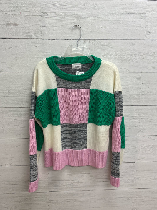 Size M Andree green/pink Sweater