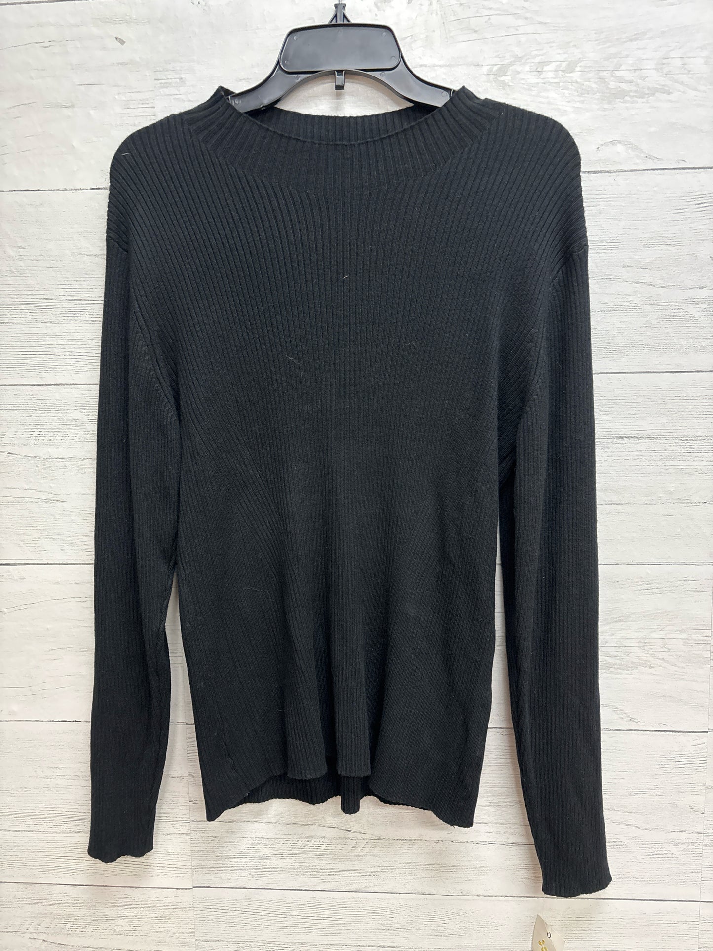 Size XL Ophelia Black Womens Sweatshirt