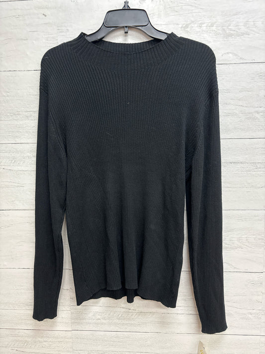 Size XL Ophelia Black Womens Sweatshirt