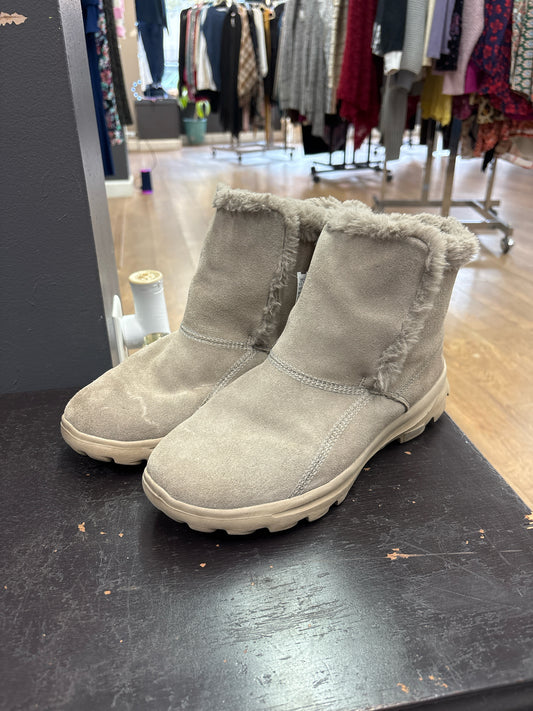 9 Skechers Tan Womens Boots