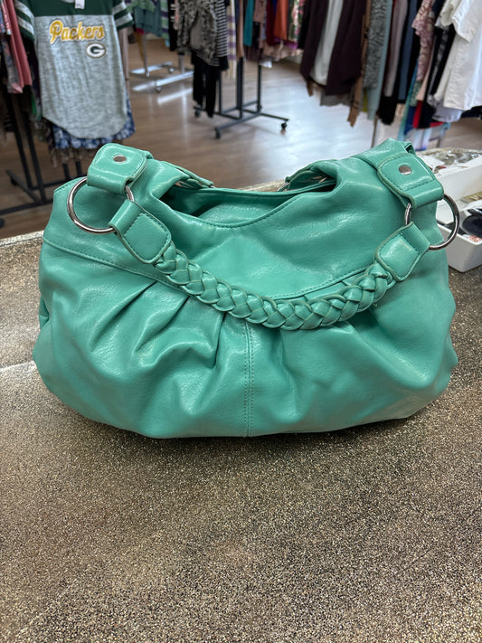 Bueno Teal Purse