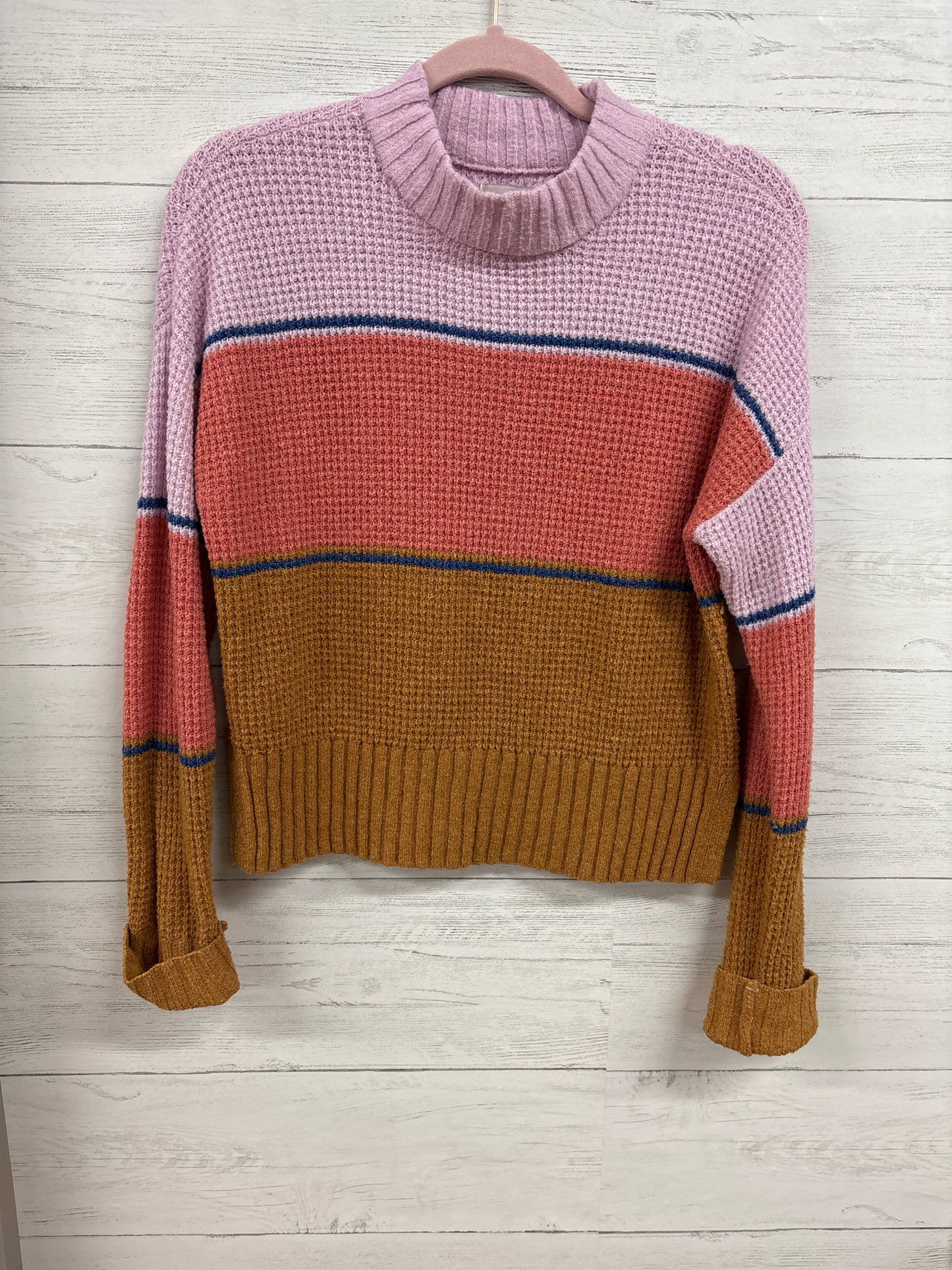 Size S SO Pink/Orange Sweater