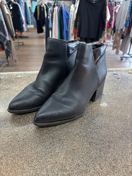 7.5 Vera Wang Black Womens Shoe