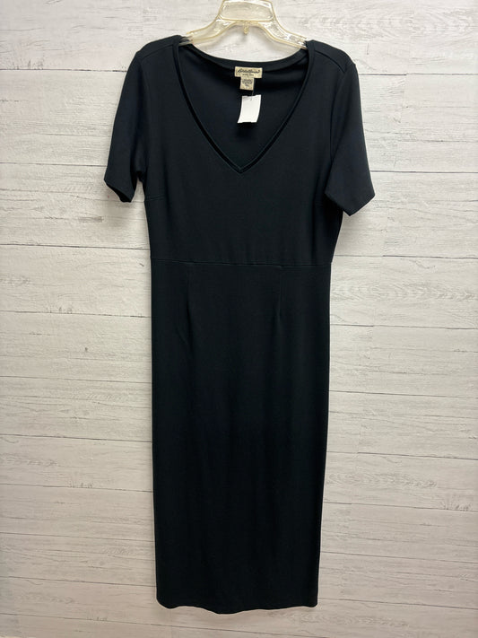 Size L Eddie Bauer Black Dress