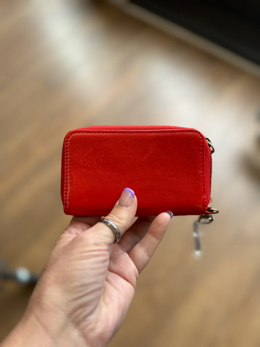 hobo inter Red Wallet