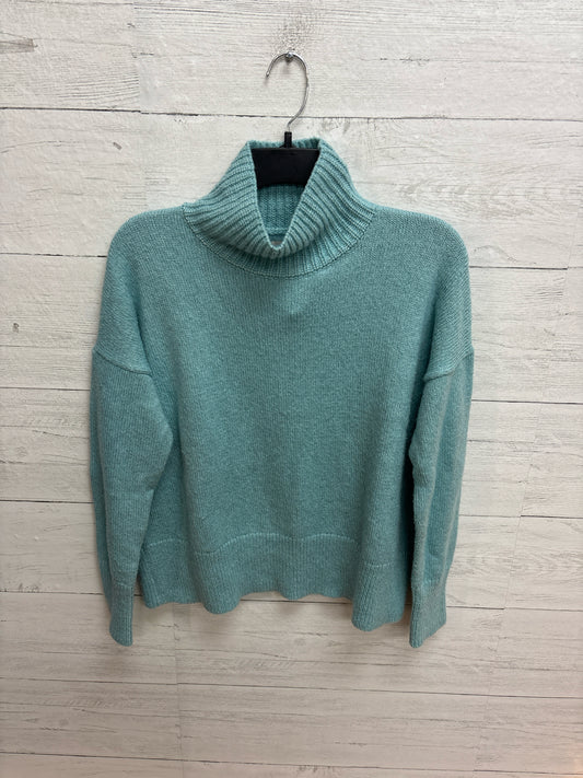 Size M Loft Teal Womens Sweater