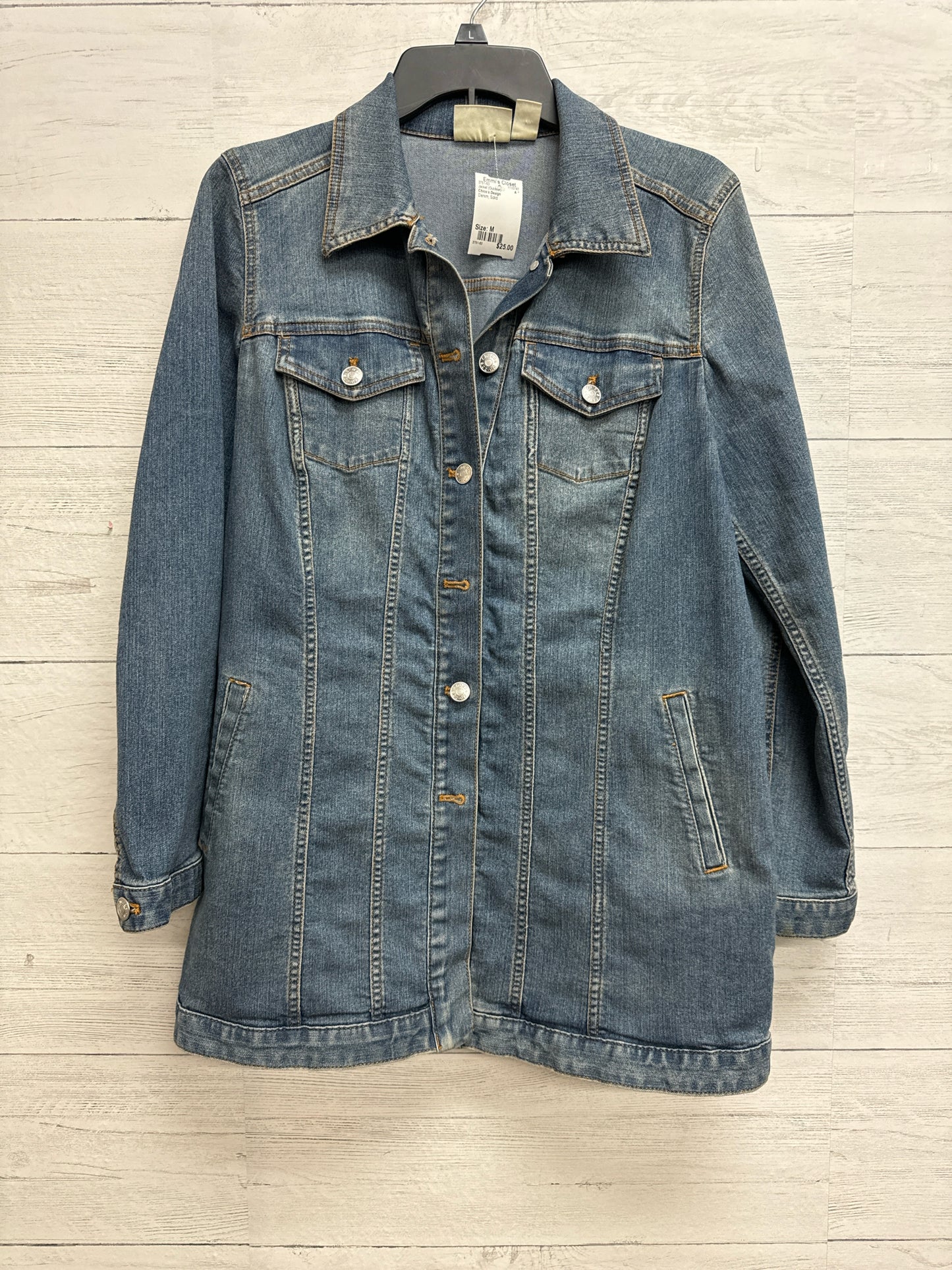 Size M Chico's Design Denim Jacket (Outdoor)