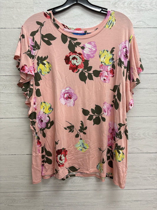 Size L Apt. 9 Pink Shirt