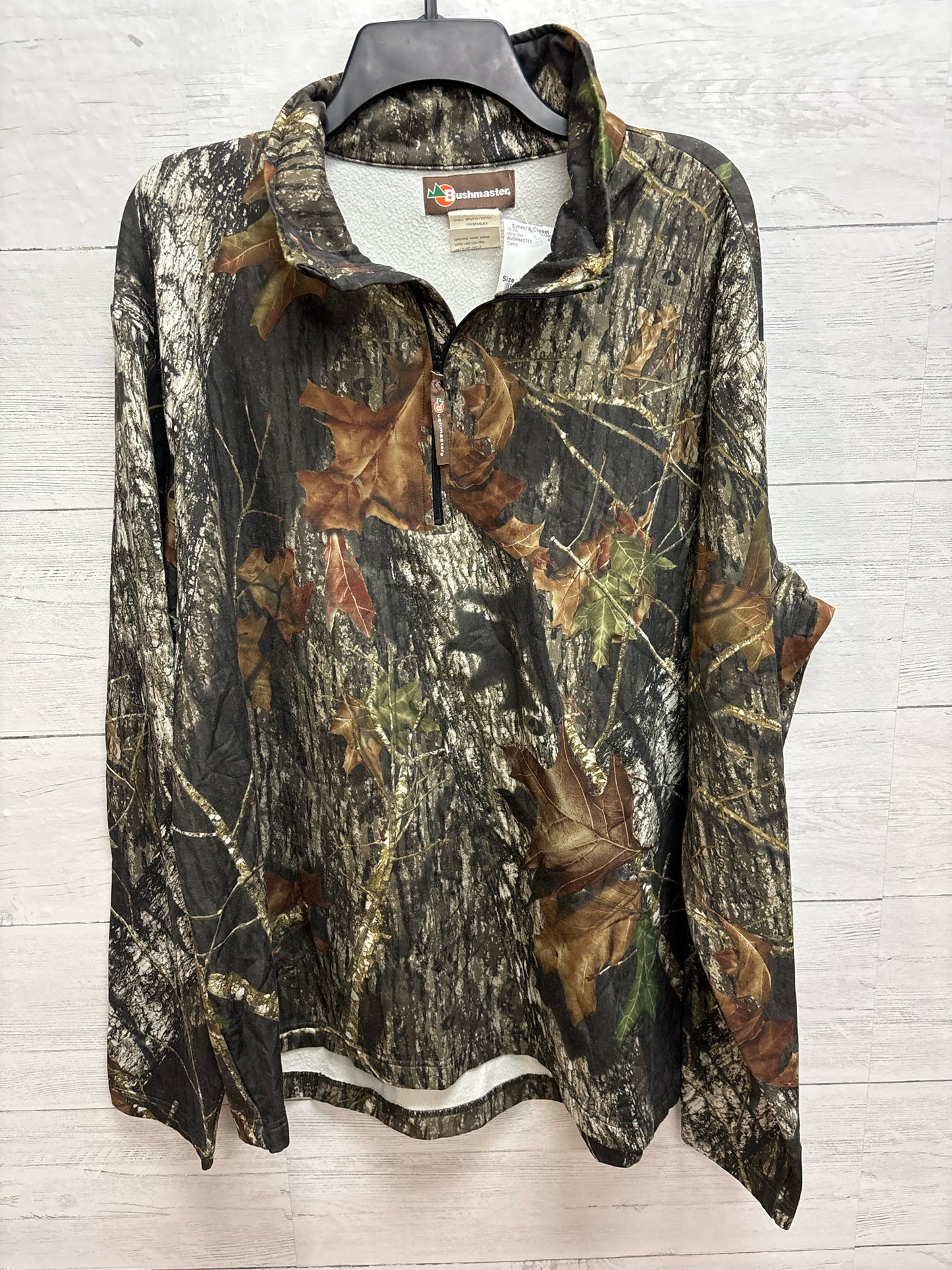 Size XL BUSHMASTER Camo Mens Shirt